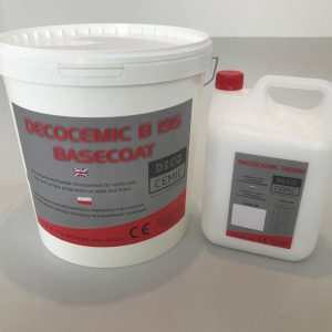 DecoCemic microcement B 195 Basecoat-mikrocement wyrównawczy do warstwy zbrojonej siatką 1